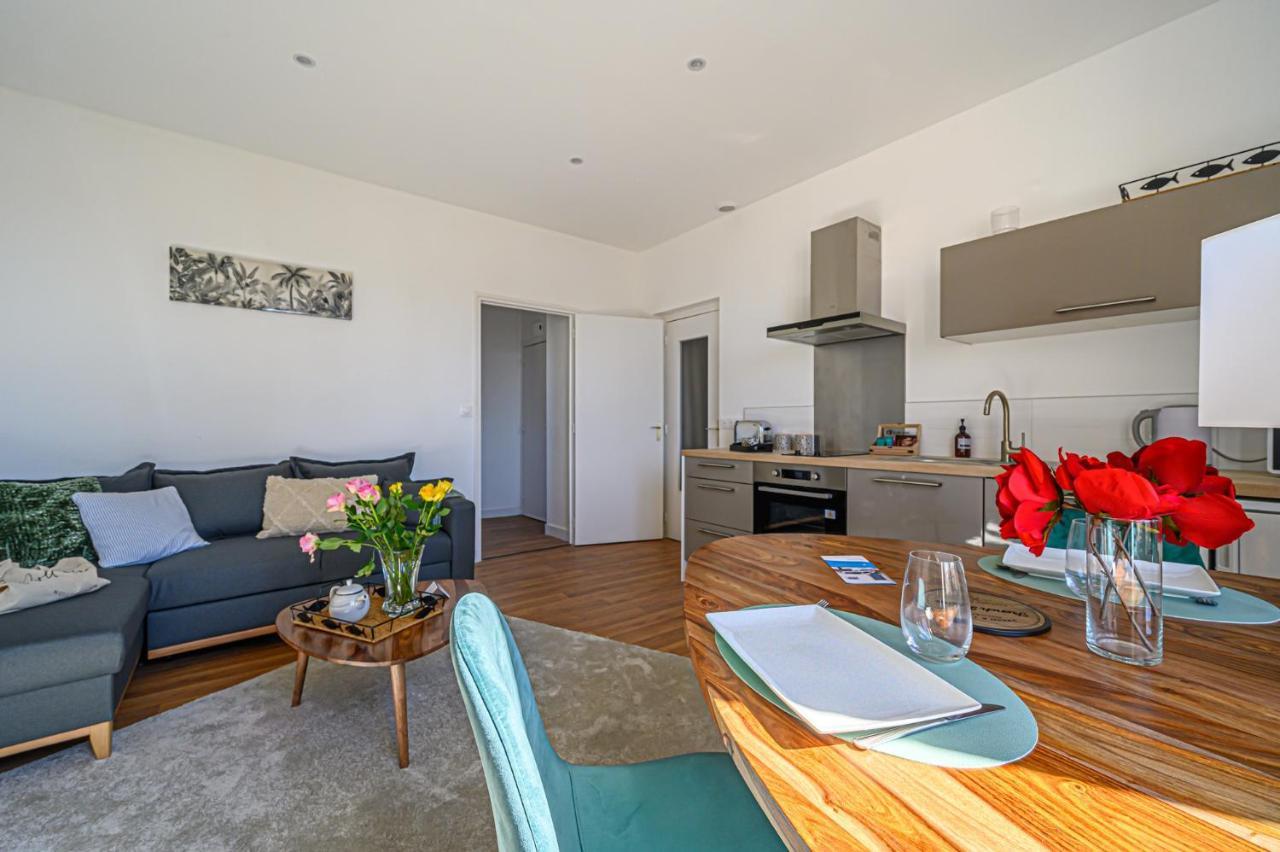 La Madeleine Et Le Magda - 2 Appartements Dans Le Golfe Du Morbihan วานส์ ภายนอก รูปภาพ