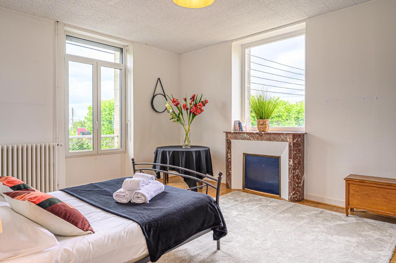 La Madeleine Et Le Magda - 2 Appartements Dans Le Golfe Du Morbihan วานส์ ภายนอก รูปภาพ