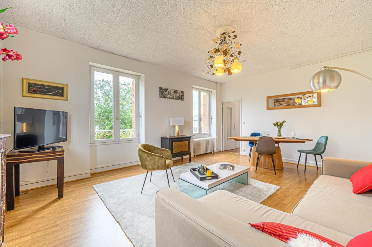 La Madeleine Et Le Magda - 2 Appartements Dans Le Golfe Du Morbihan วานส์ ภายนอก รูปภาพ
