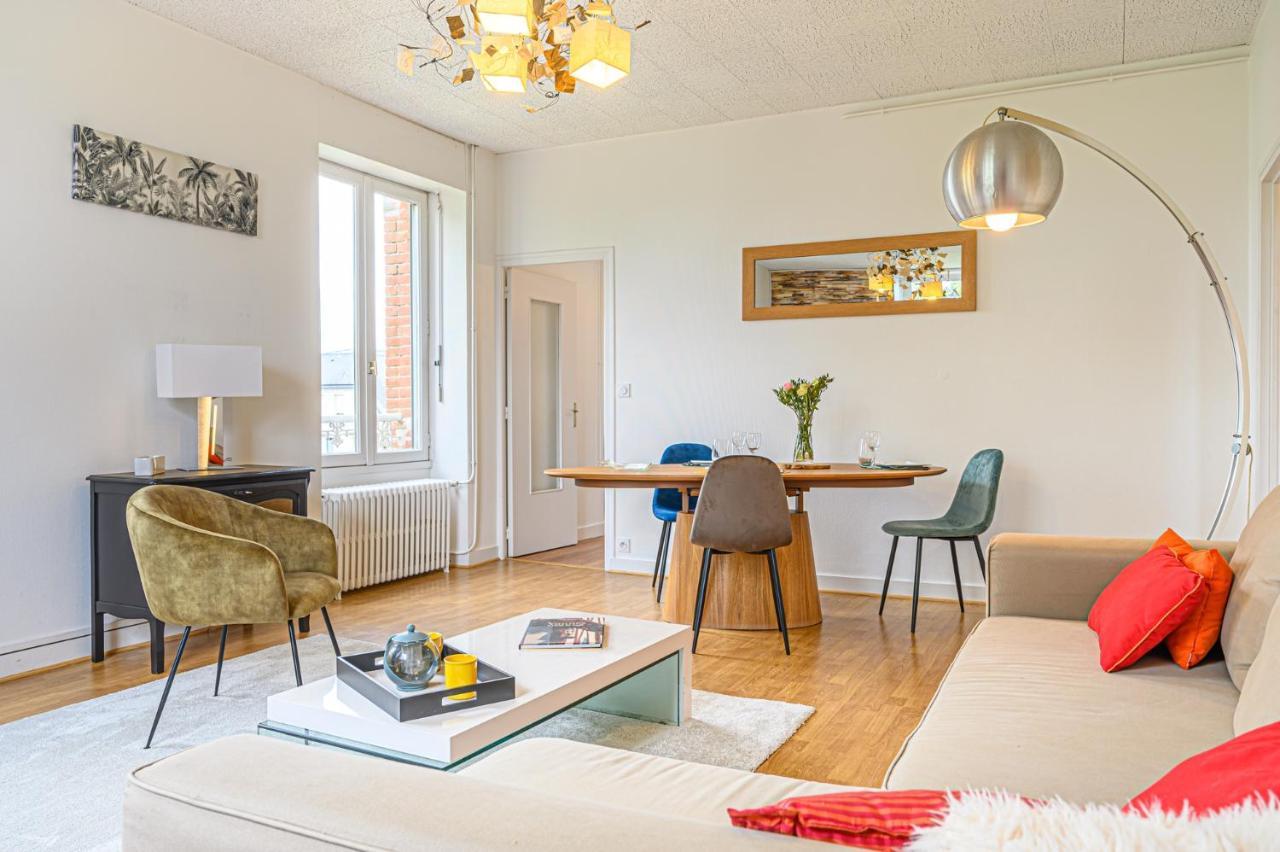 La Madeleine Et Le Magda - 2 Appartements Dans Le Golfe Du Morbihan วานส์ ภายนอก รูปภาพ