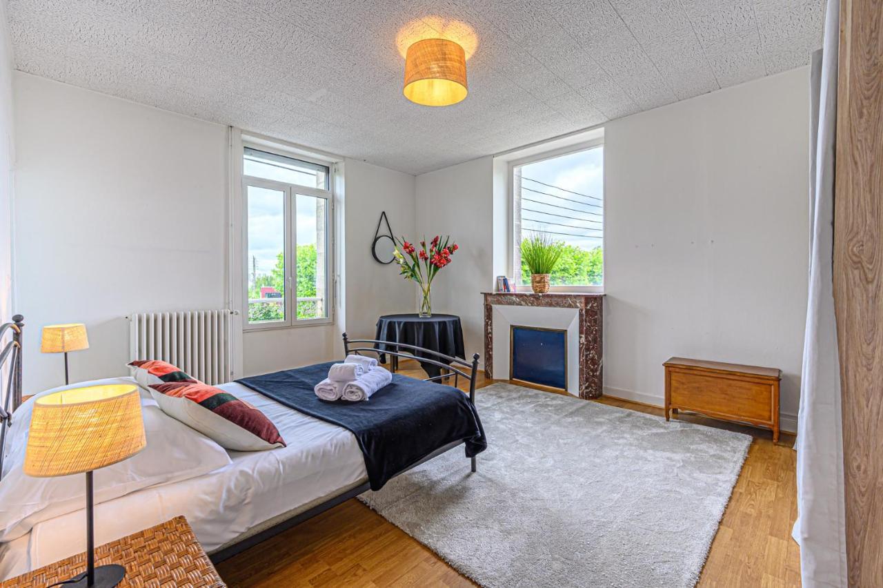 La Madeleine Et Le Magda - 2 Appartements Dans Le Golfe Du Morbihan วานส์ ภายนอก รูปภาพ