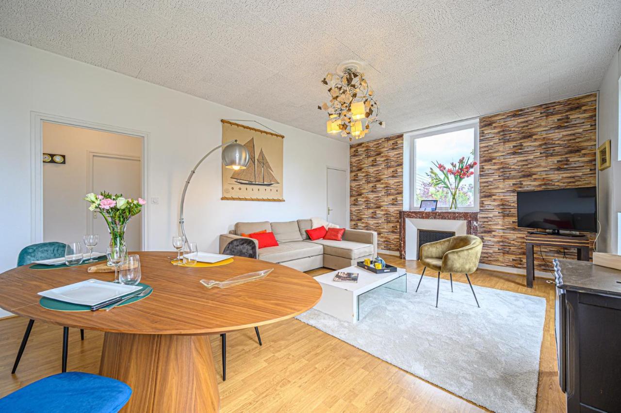 La Madeleine Et Le Magda - 2 Appartements Dans Le Golfe Du Morbihan วานส์ ภายนอก รูปภาพ