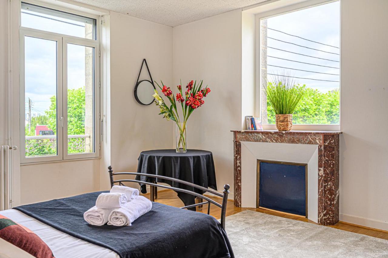 La Madeleine Et Le Magda - 2 Appartements Dans Le Golfe Du Morbihan วานส์ ภายนอก รูปภาพ