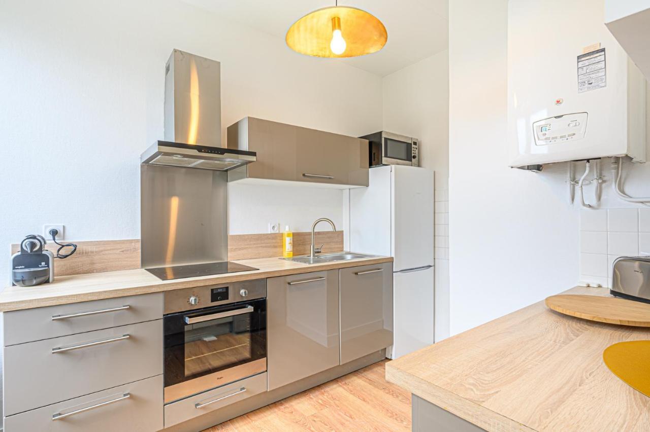 La Madeleine Et Le Magda - 2 Appartements Dans Le Golfe Du Morbihan วานส์ ภายนอก รูปภาพ